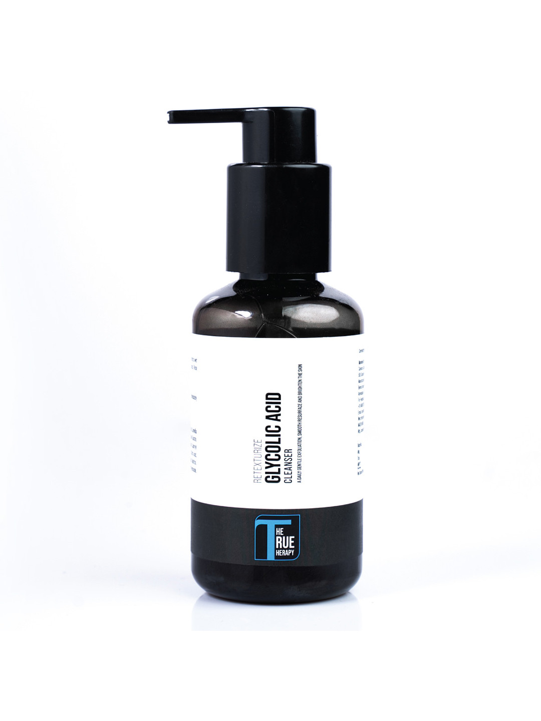 The True Therapy Retexturize Glycolic Acid Face Cleanser with Lactic Acid 100 ml