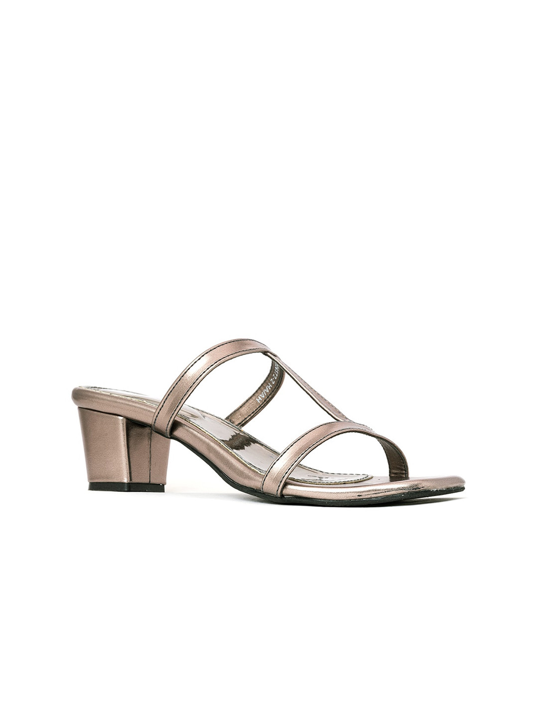 Khadims Grey Party Block Sandals