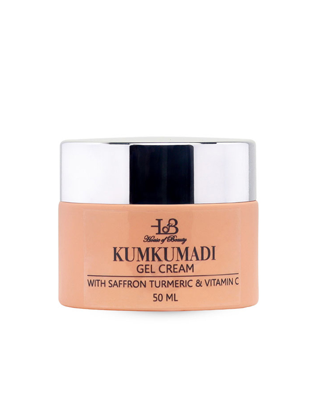 House of Beauty Kumkumadi Gel Cream with Saffron Turmeric & Vitamin C - 50 ml