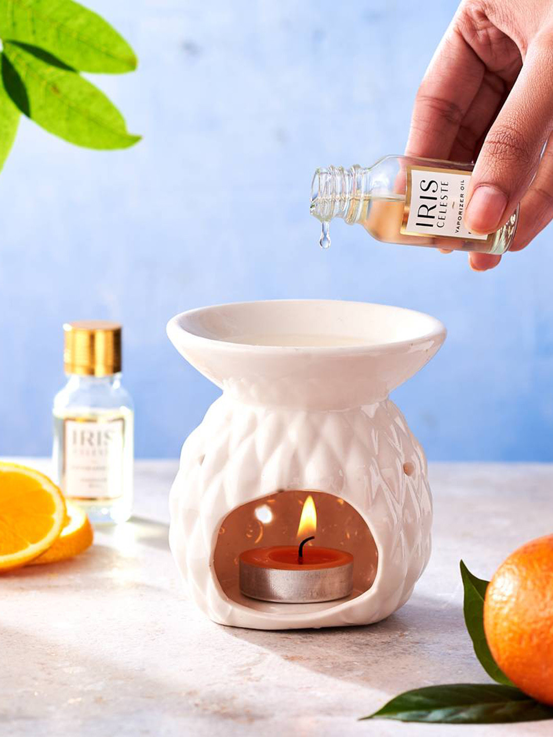 Iris Orange Celeste Fragrance Vaporizer