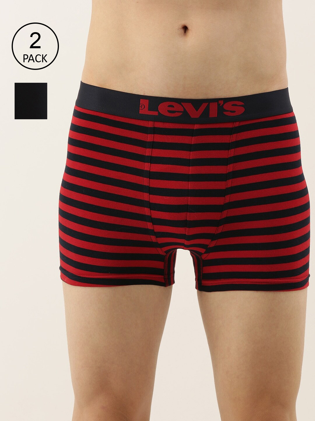 Levis Pack Of 2 Assorted Men's Trunk