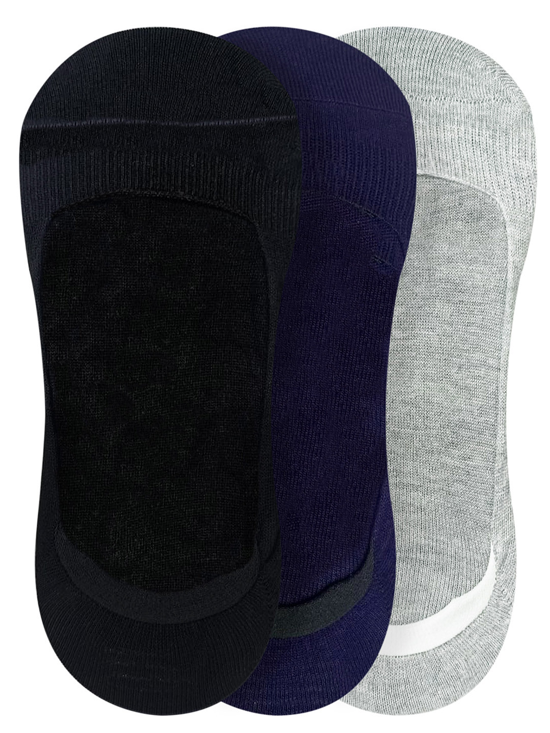 Heelium Women Men Pack Of 3 Odour Free Breathable Low Cut Bamboo No Show Socks