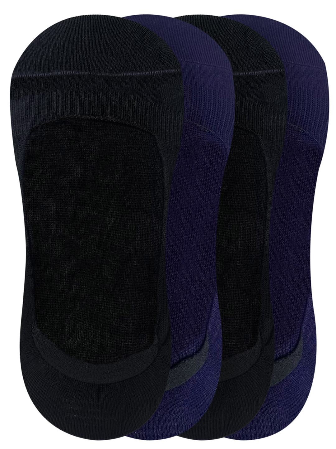 Heelium Women Pack of 4 Odour Free Breathable Low Cut Bamboo No Show Socks