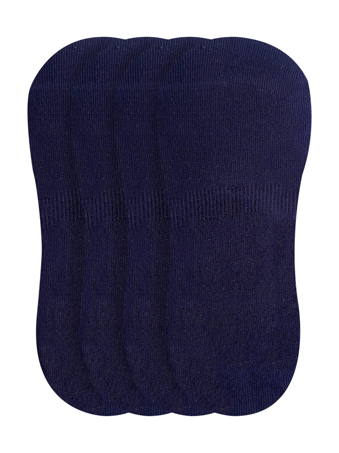 Heelium Women Black Pack Of 4 Odour Free Breathable Low Cut Bamboo Shoe Liners