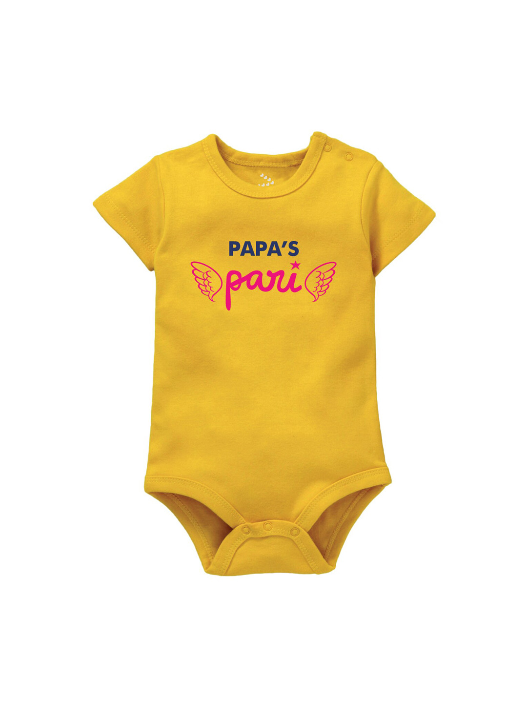 Zeezeezoo Infant Kids Papa Pari Printed Bodysuit