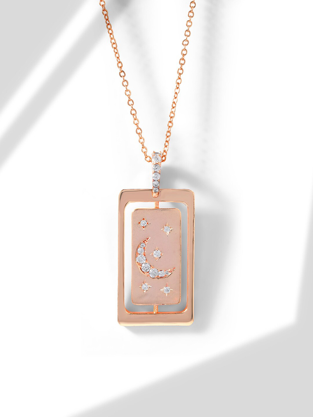 MINUTIAE Rose Gold-Plated Chain