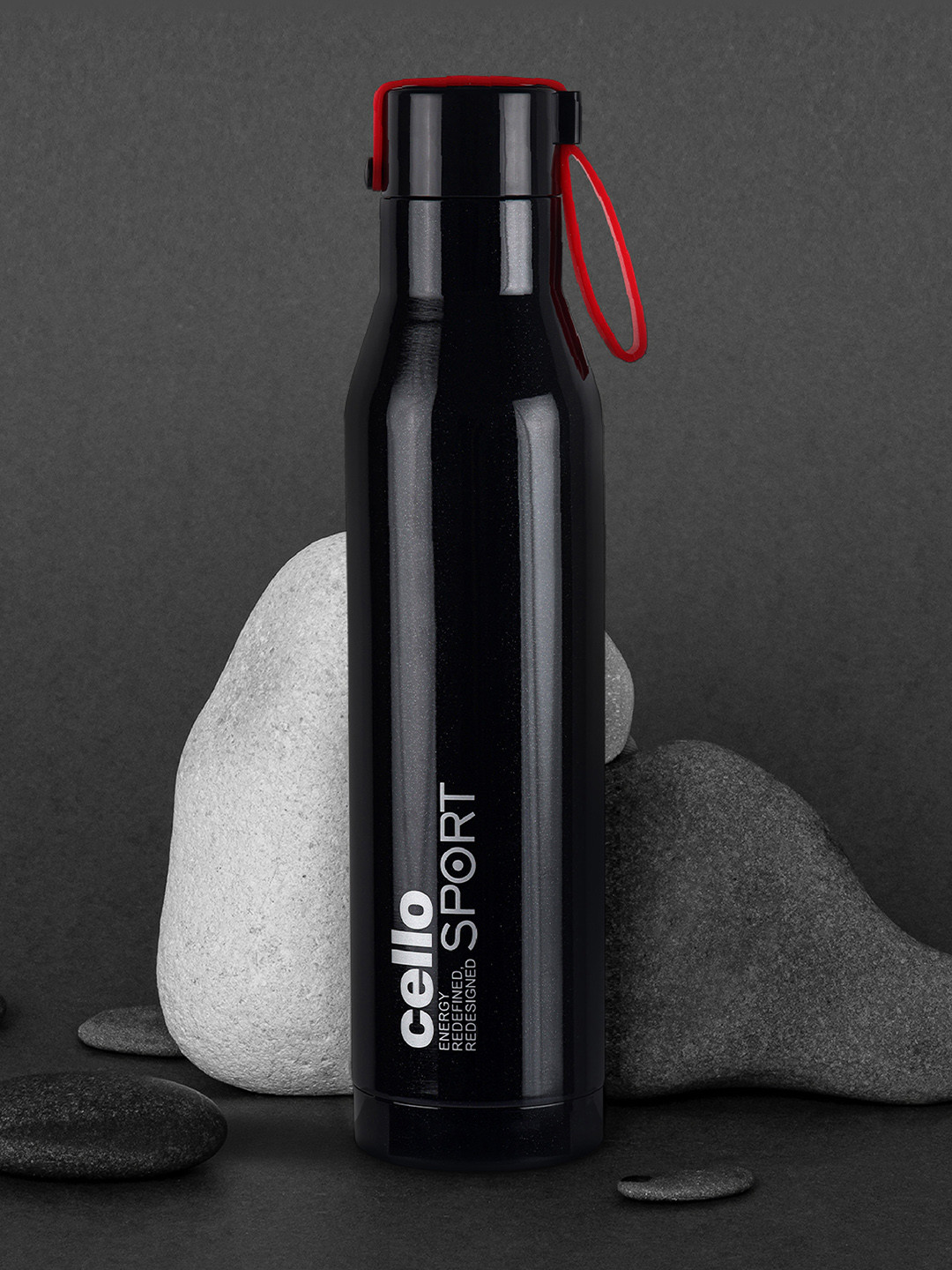 Cello Steel Flask Cello Hot Water Bottle 1000ml Cello Thermosteel