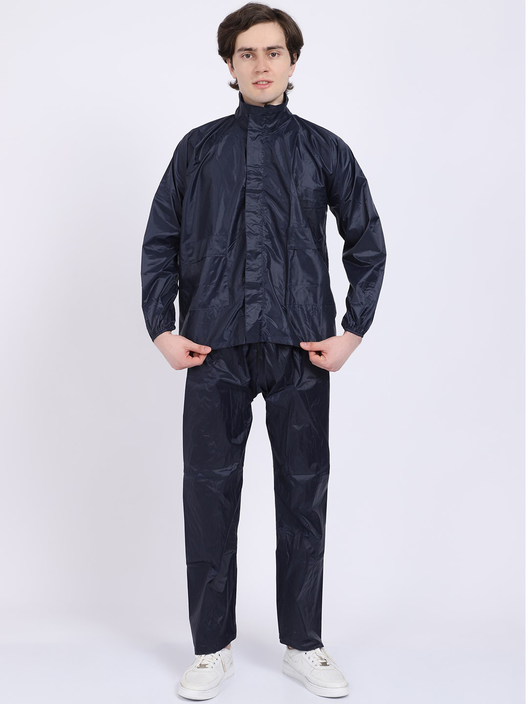 ELLIS Men Blue Solid Rain Suit