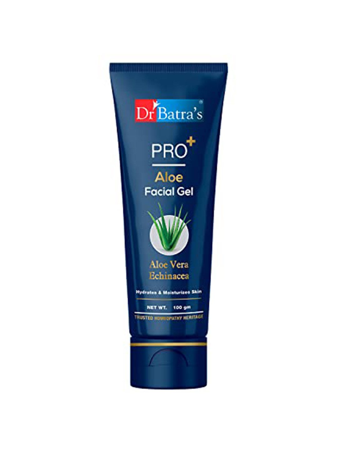 Dr. Batras PRO+ Aloe Facial Gel Enriched With Aloe Vera & Echinacea To Reduce Acne - 100g