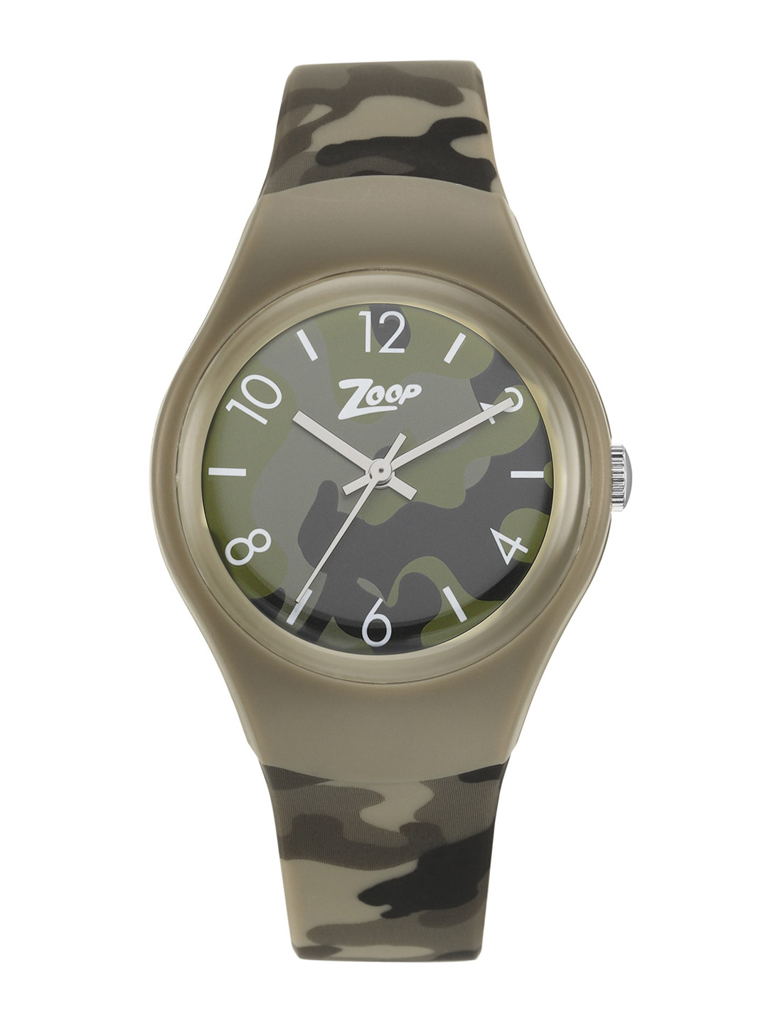 ZOOP from TITAN Boys Green Dial & Green Straps Analogue Watch 16020PP02