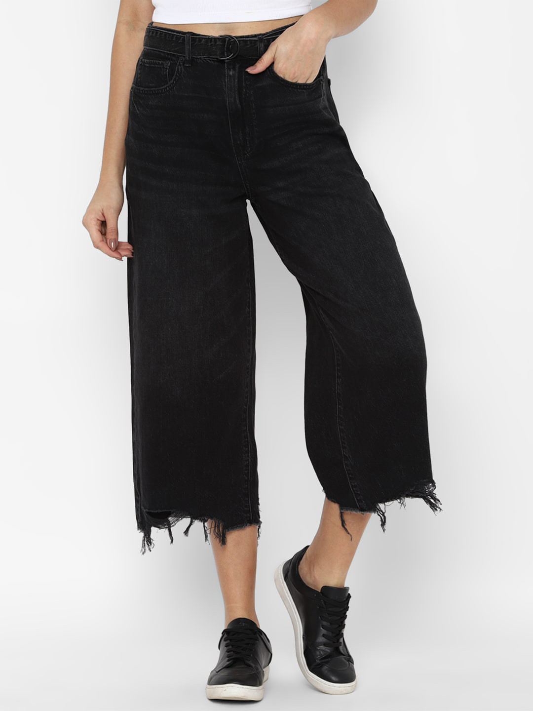 AMERICAN EAGLE OUTFITTERS Women Black Slim Fit Jeans