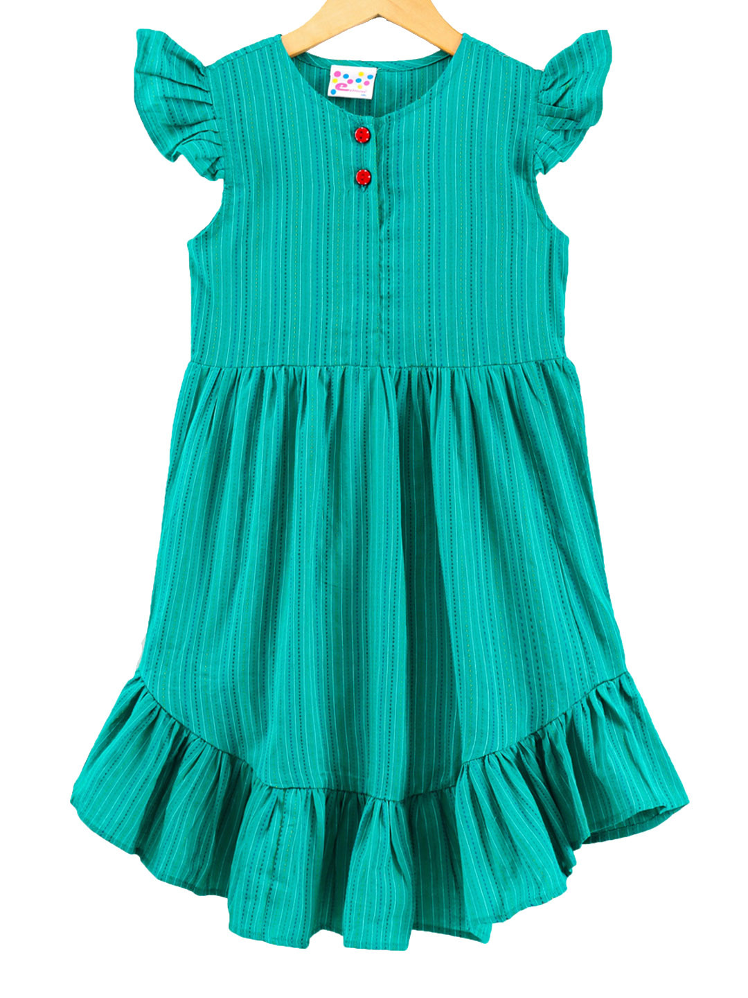 Eimoie Teal Maxi Dress