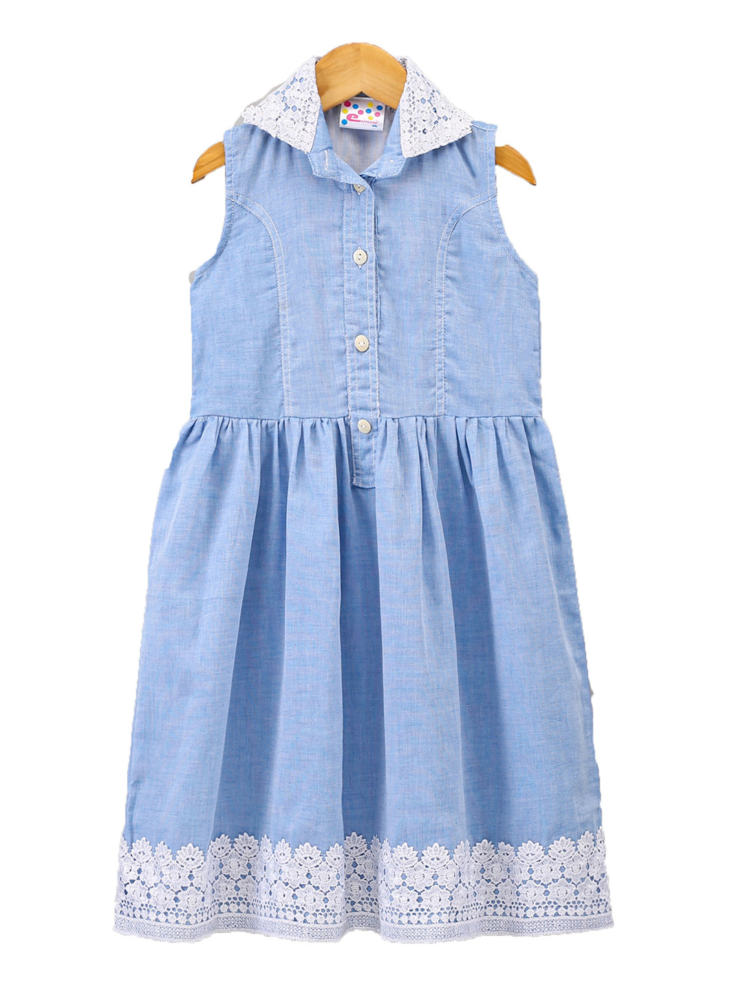 Eimoie Blue Maxi Dress