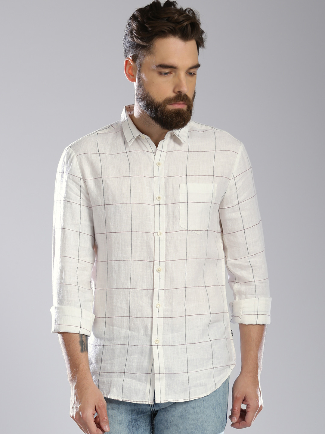 levis redloop linen shirts