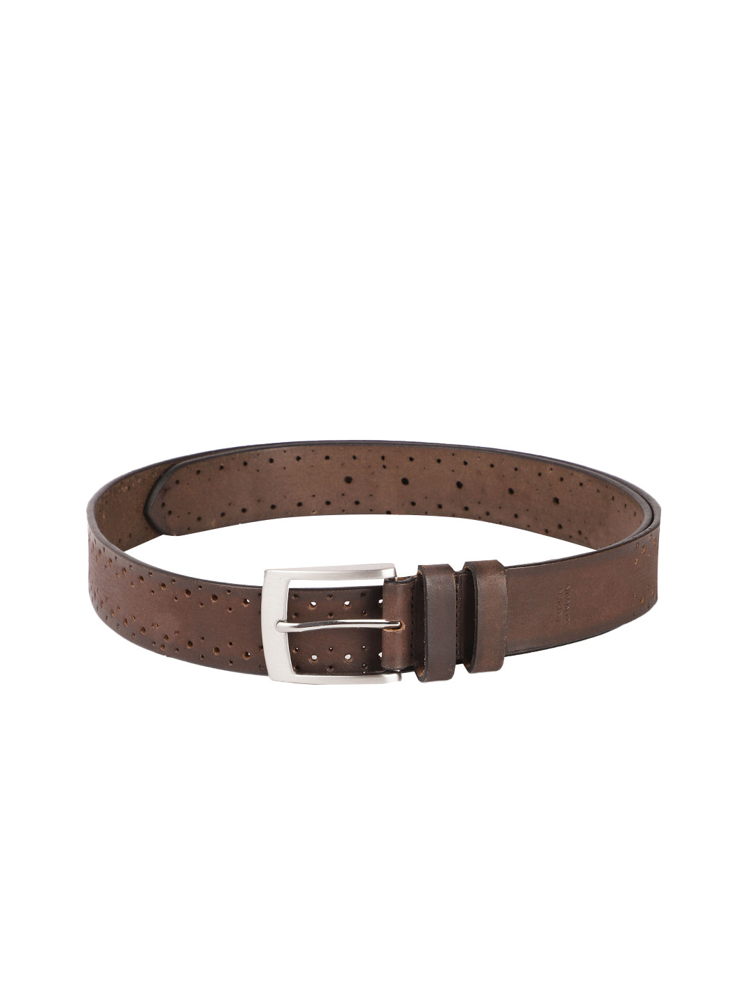Indian Terrain Men Leather Belt