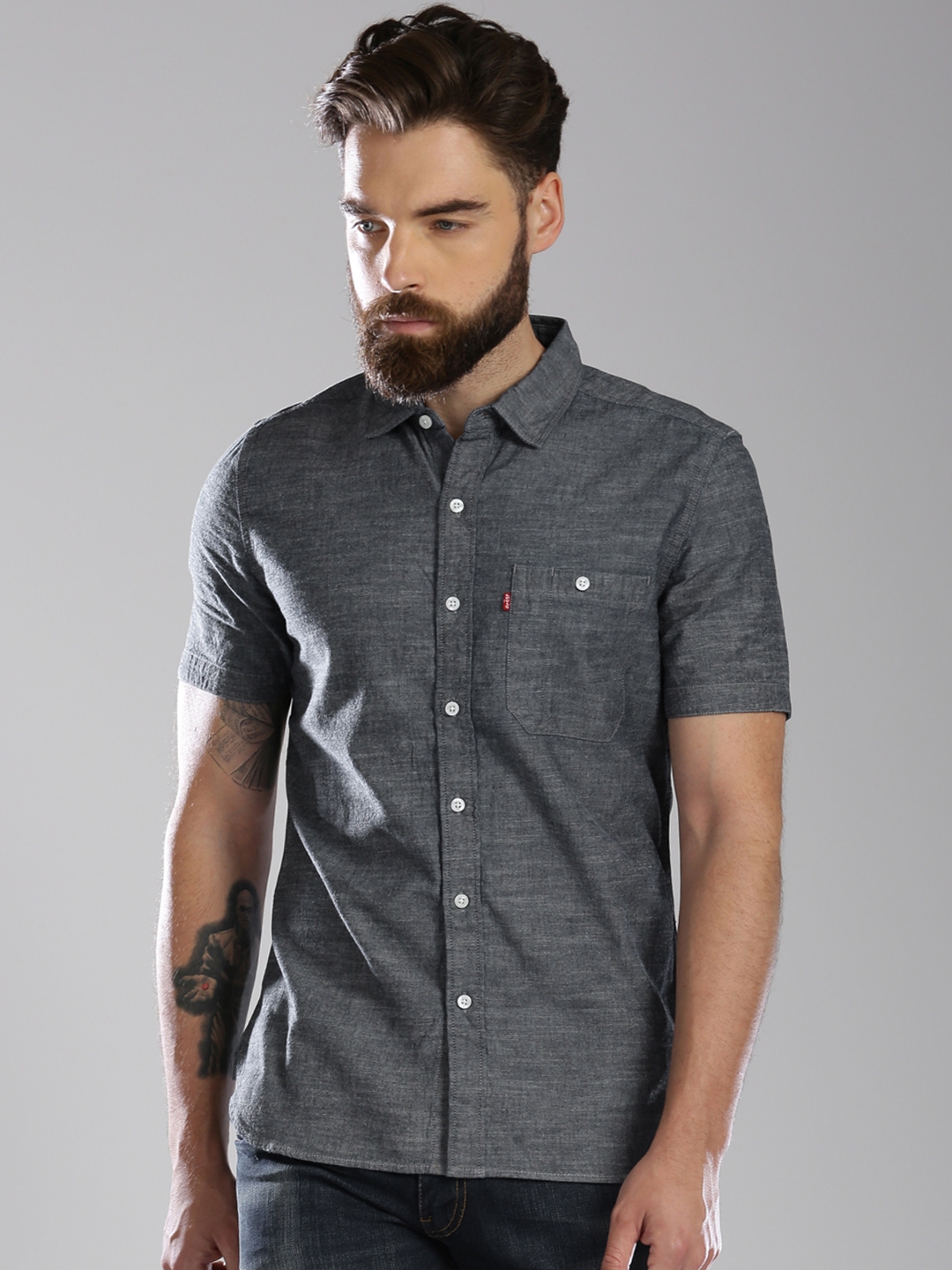 levis shirts myntra