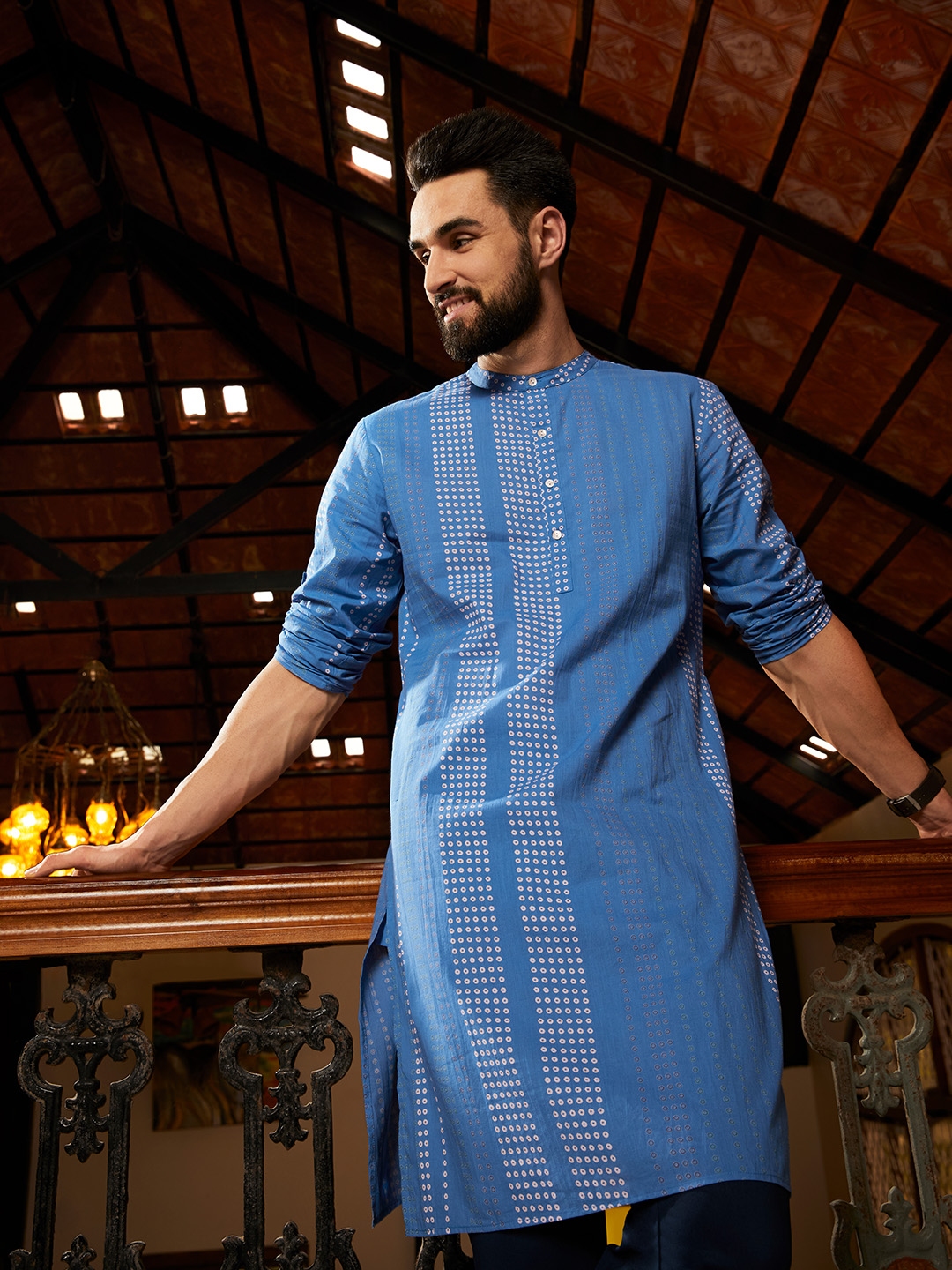 Men's Cotton Kurta