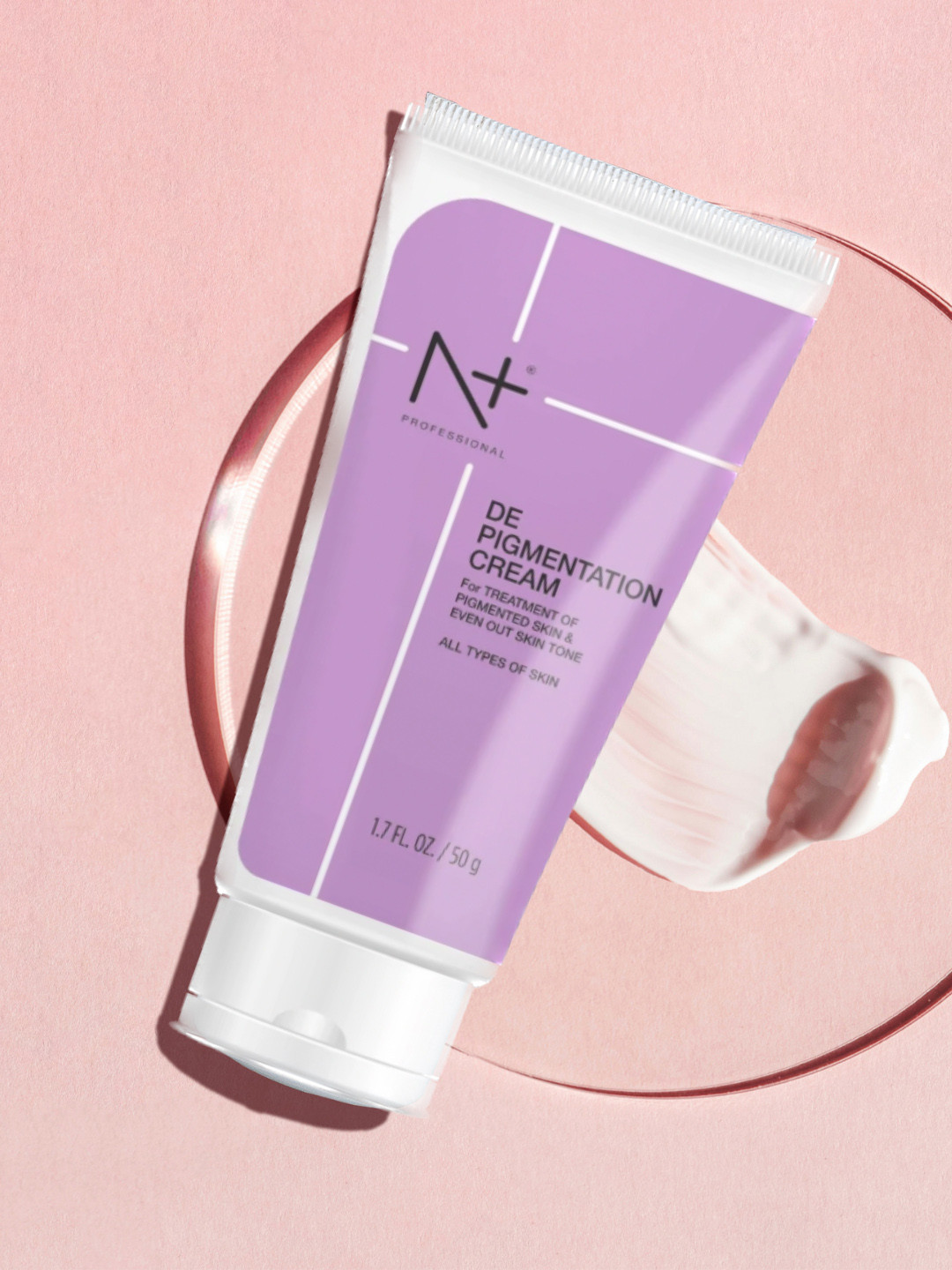 N Plus Professional De-Pigmentation Face Moisturiser - 50 g