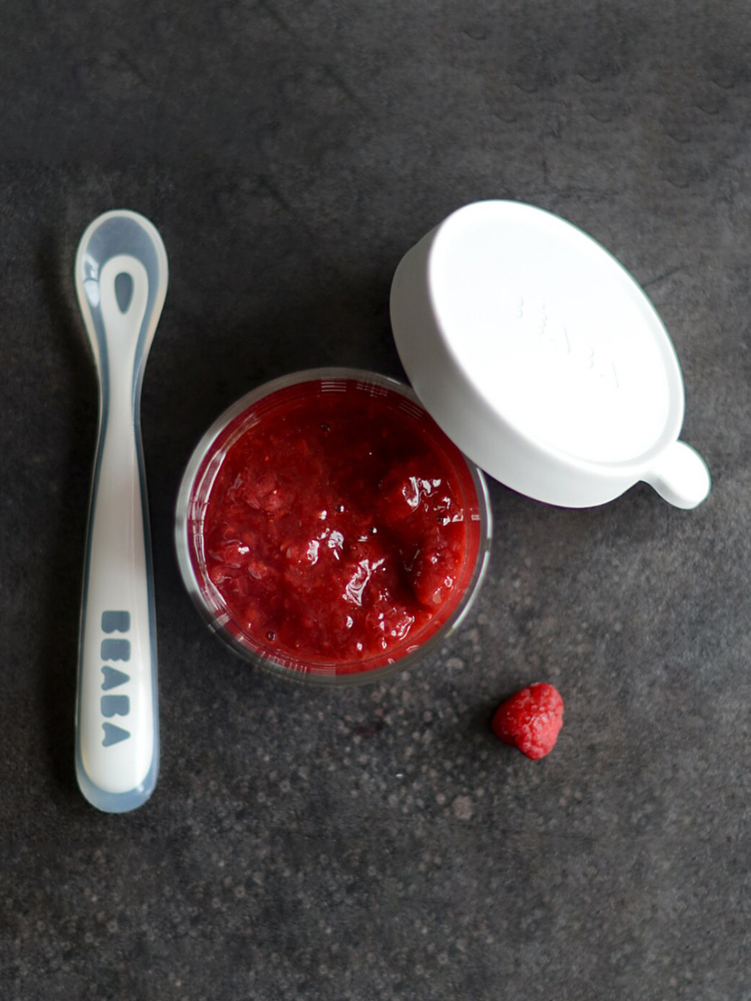 BEABA Transparent Glass Conservation Jar -150 ml