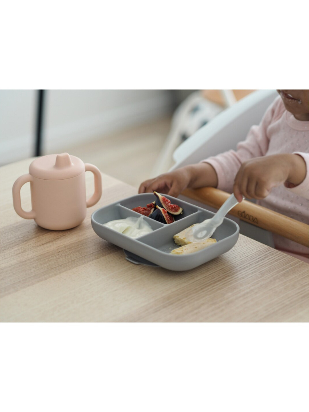 BEABA Silicone Learning Set