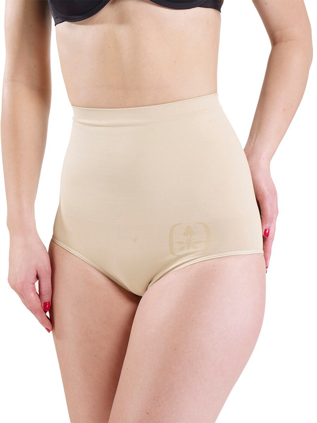 Swee Shapewear Women Beige Solid Tummy Tucker Shapewear