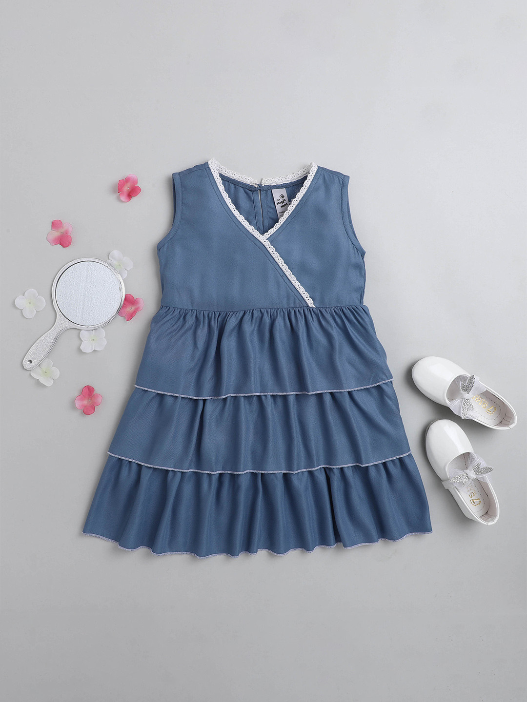 The Magic Wand Blue Dress