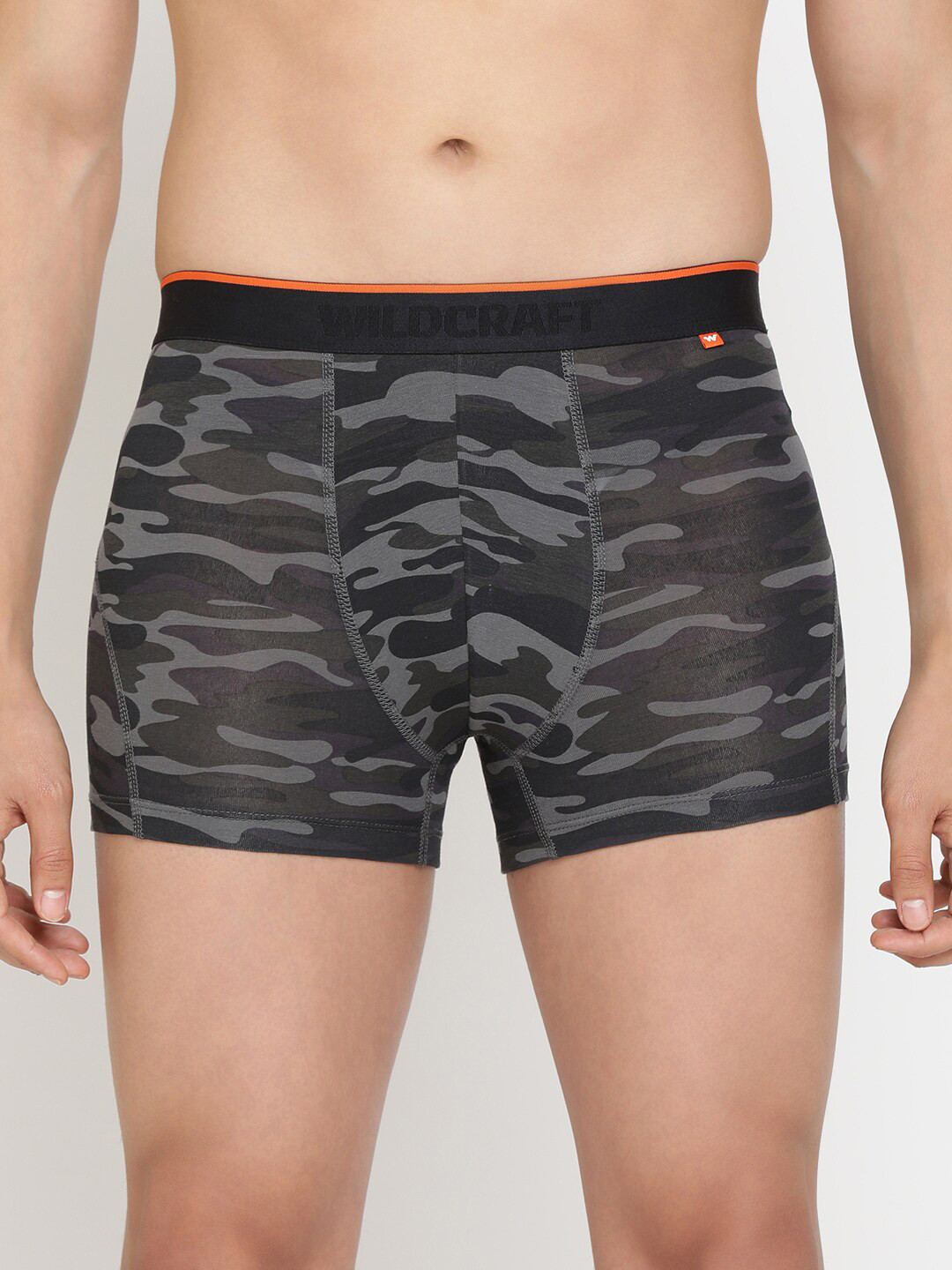 Wildcraft Men Black Printed Trunk 8903338411994
