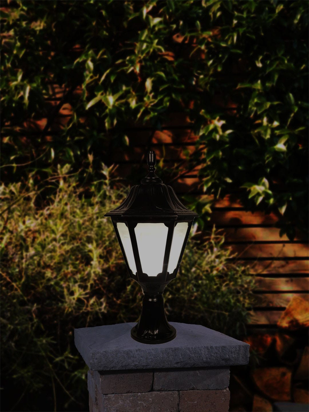 Fos Lighting Black Outdoor Lamp