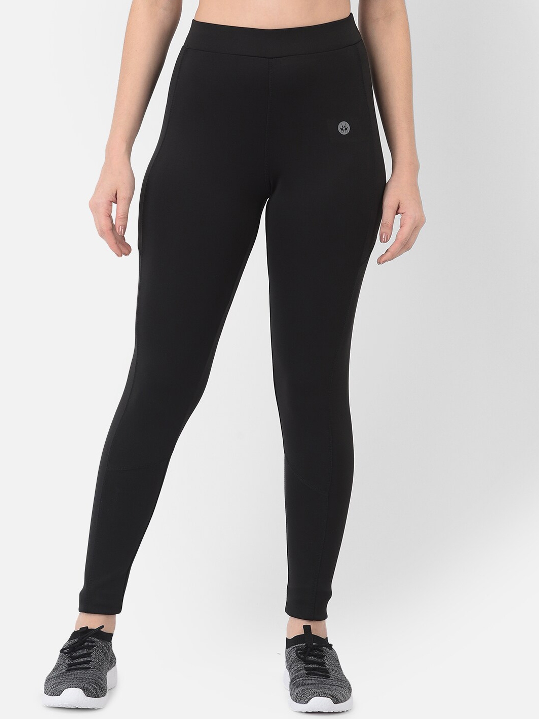 Buy Alan Jones Women Black Slim Fit Joggers - Track Pants for Women  17063030