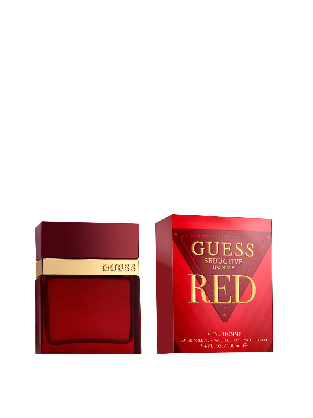 GUESS Men Seductive Red Eau de Toilette 100 ml