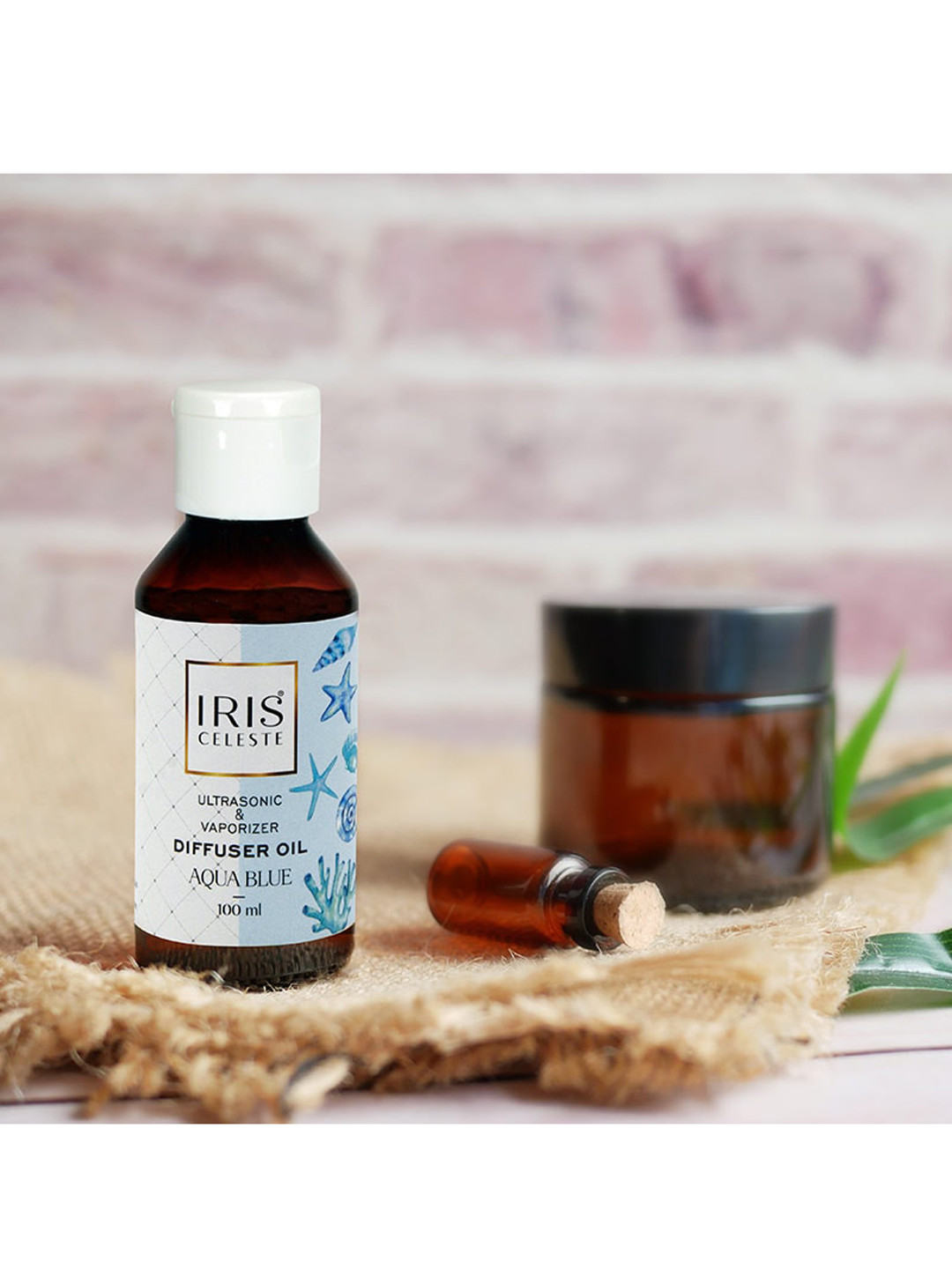 Iris Iris Coral Ultrasonic & Vaporizer Aroma Oil