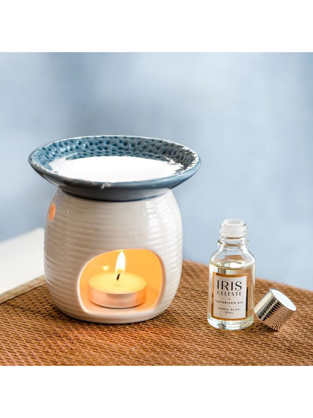 Iris  Blue Celeste Coral Vaporizer Oil