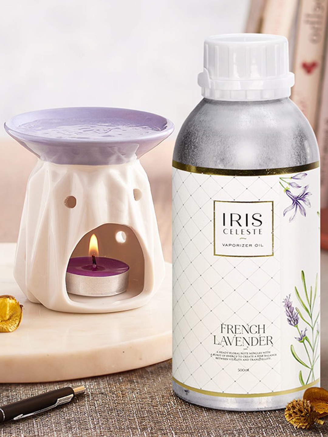 Iris Blue Celeste French lavender Concentrated Vaporizer Oil