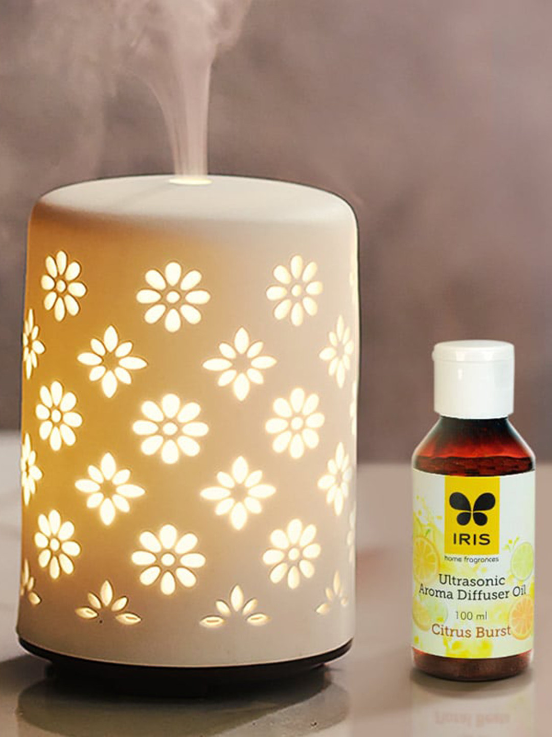 Iris Yellow Celeste Citrus Burst Ultrasonic Oil