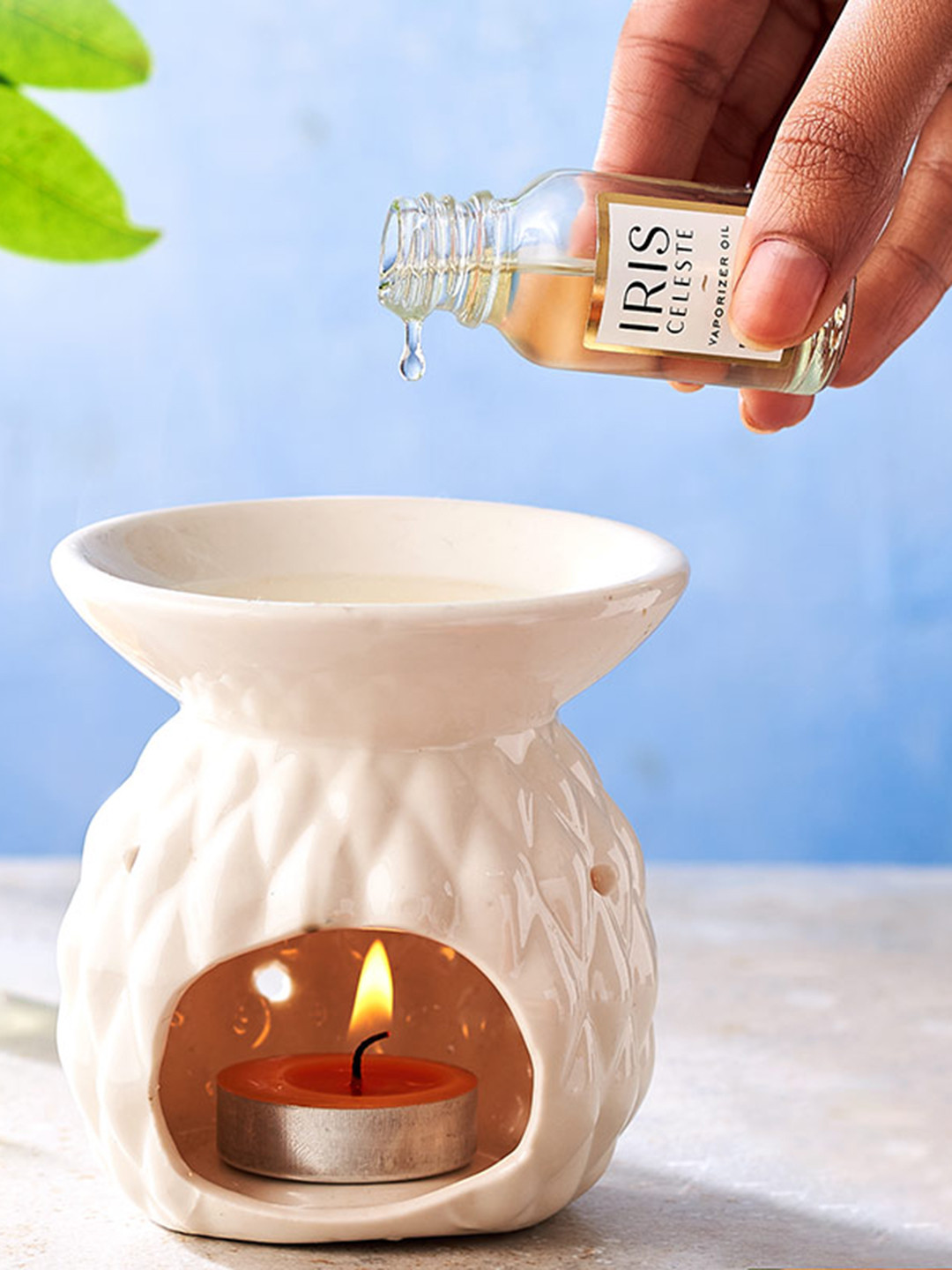 Iris Yellow Celeste Tangerine Vaporizer Aroma Oils