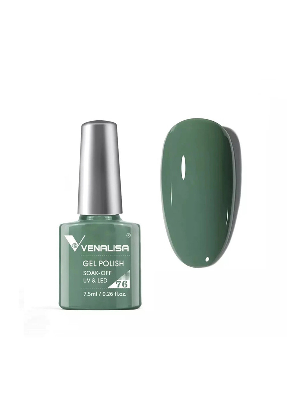 VENALISA Soak-Off UV & LED Gel Nail Polish - Shade 76