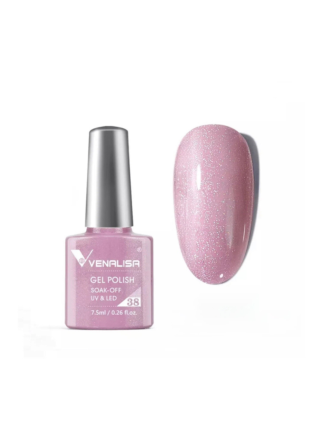 VENALISA Soak-Off UV & LED Gel Nail Polish - Shade 38