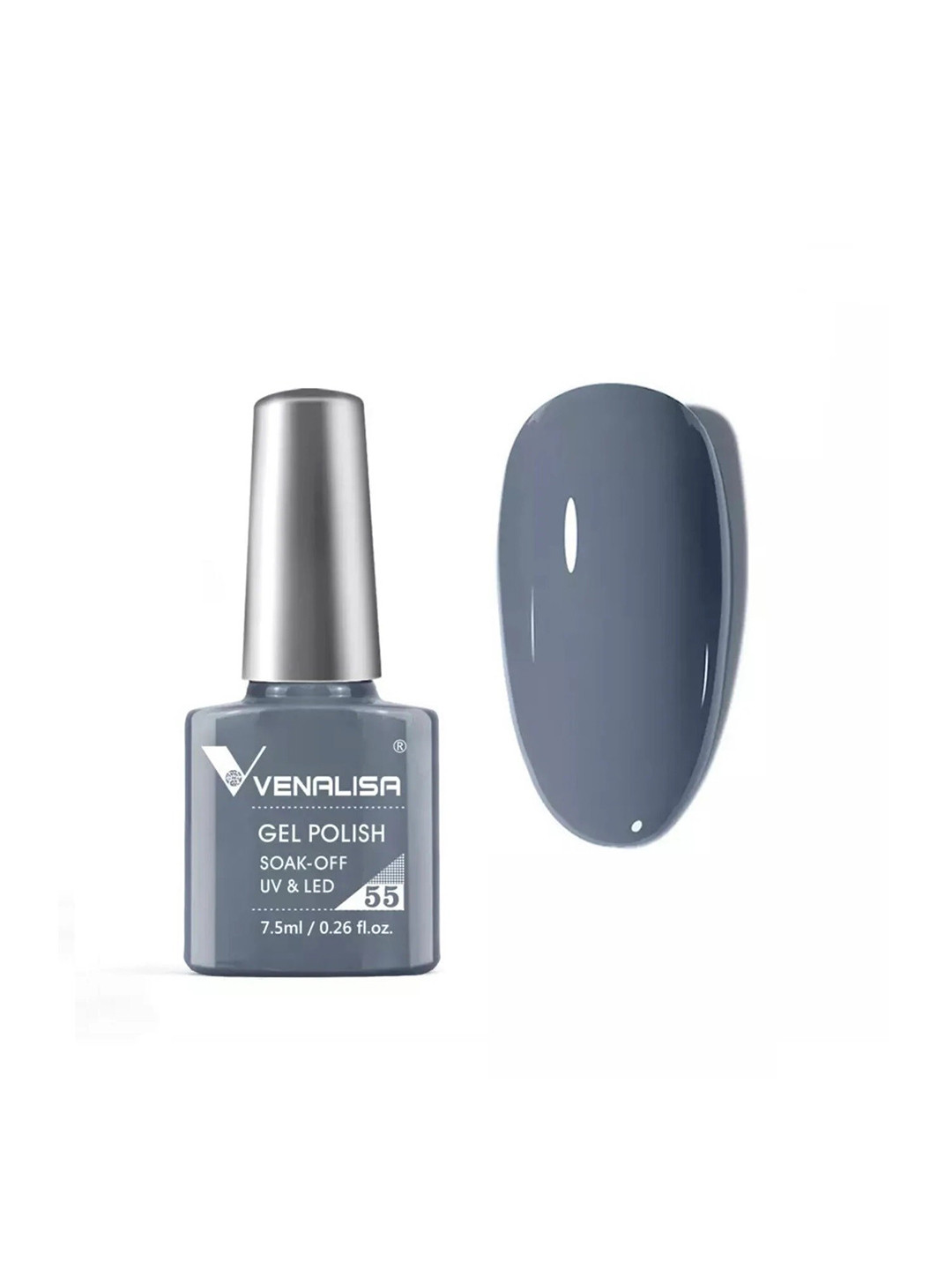 VENALISA Soak-Off UV LED Long-Wearing Gel Nail Polish - Shade 55