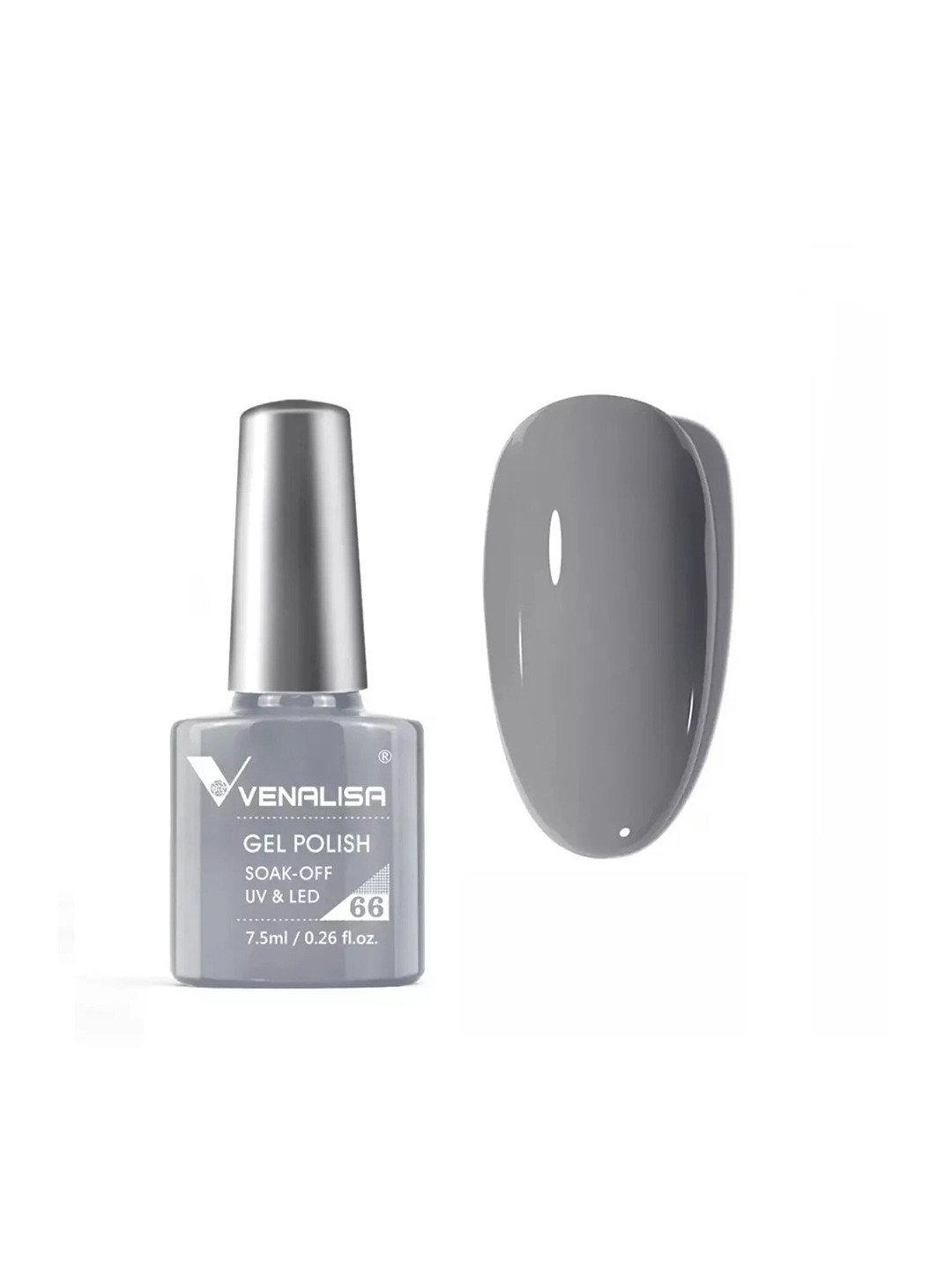 VENALISA Soak-Off UV & LED Gel Nail Polish - Shade 66