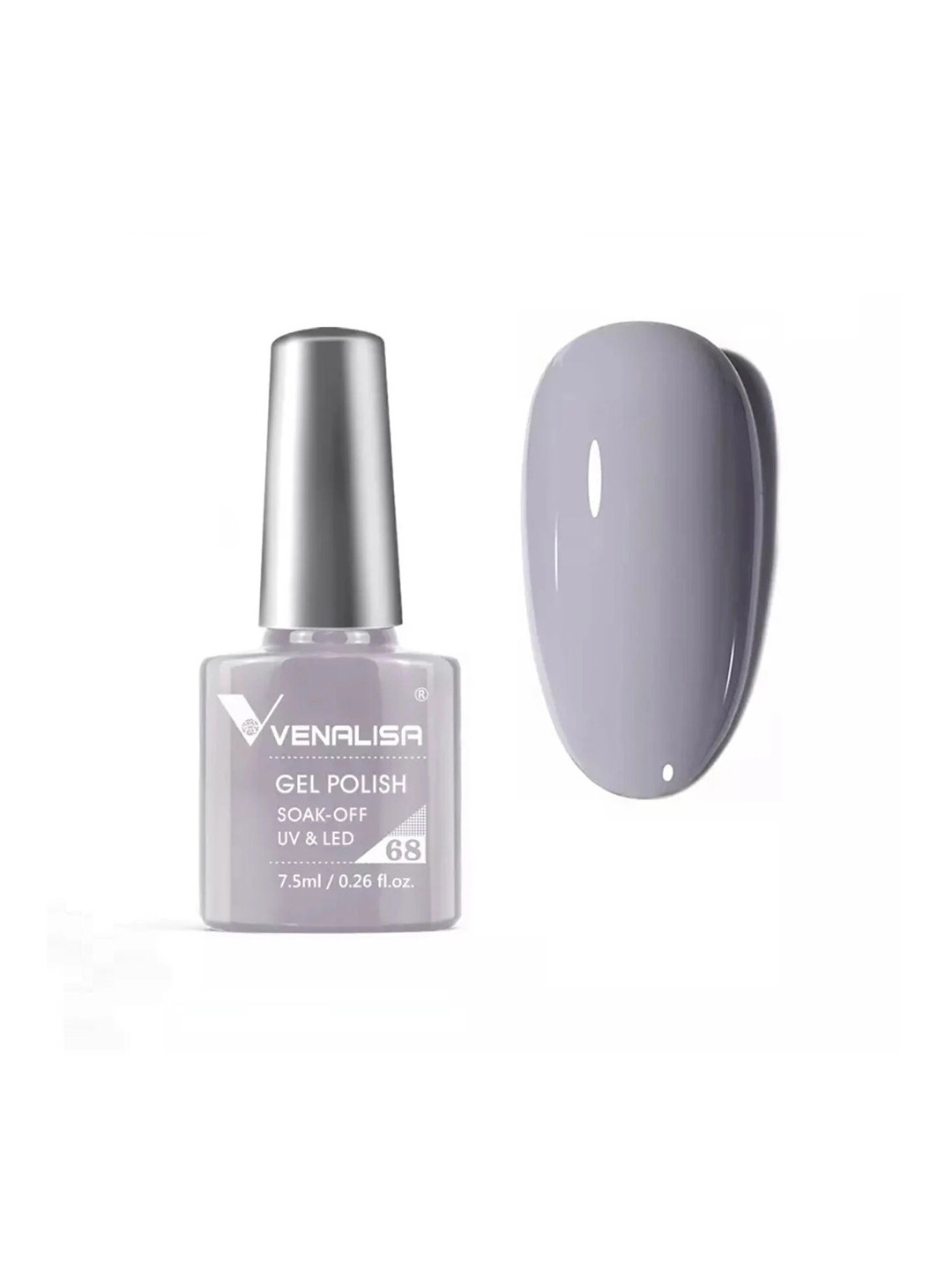 VENALISA Soak-Off UV & LED Gel Nail Polish - Shade 68