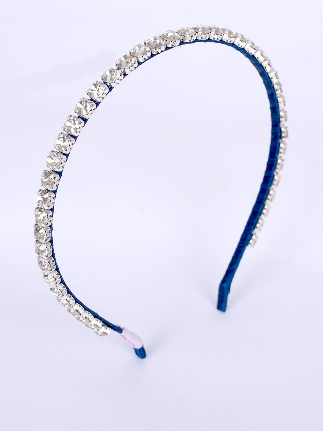 Choko Girls Blue & White Embellished Hairband