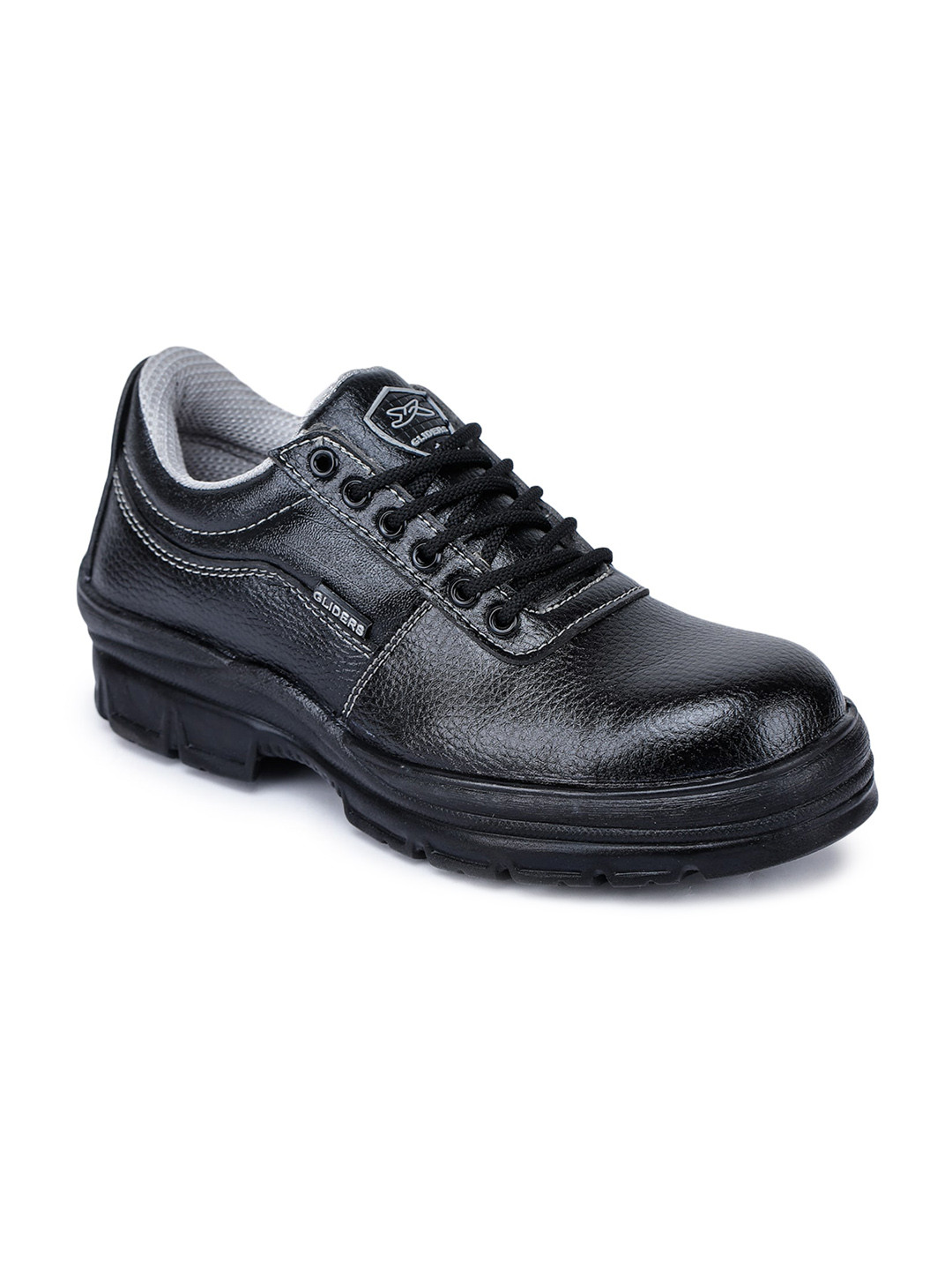 LIBERTY Men ROUGFTR-CT Solid Lace-Up Safety Shoes