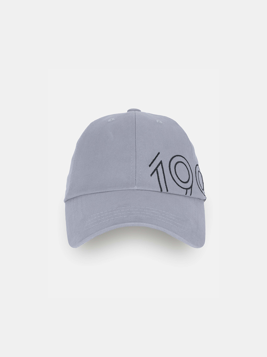 Status Quo Men Grey Baseball Cap