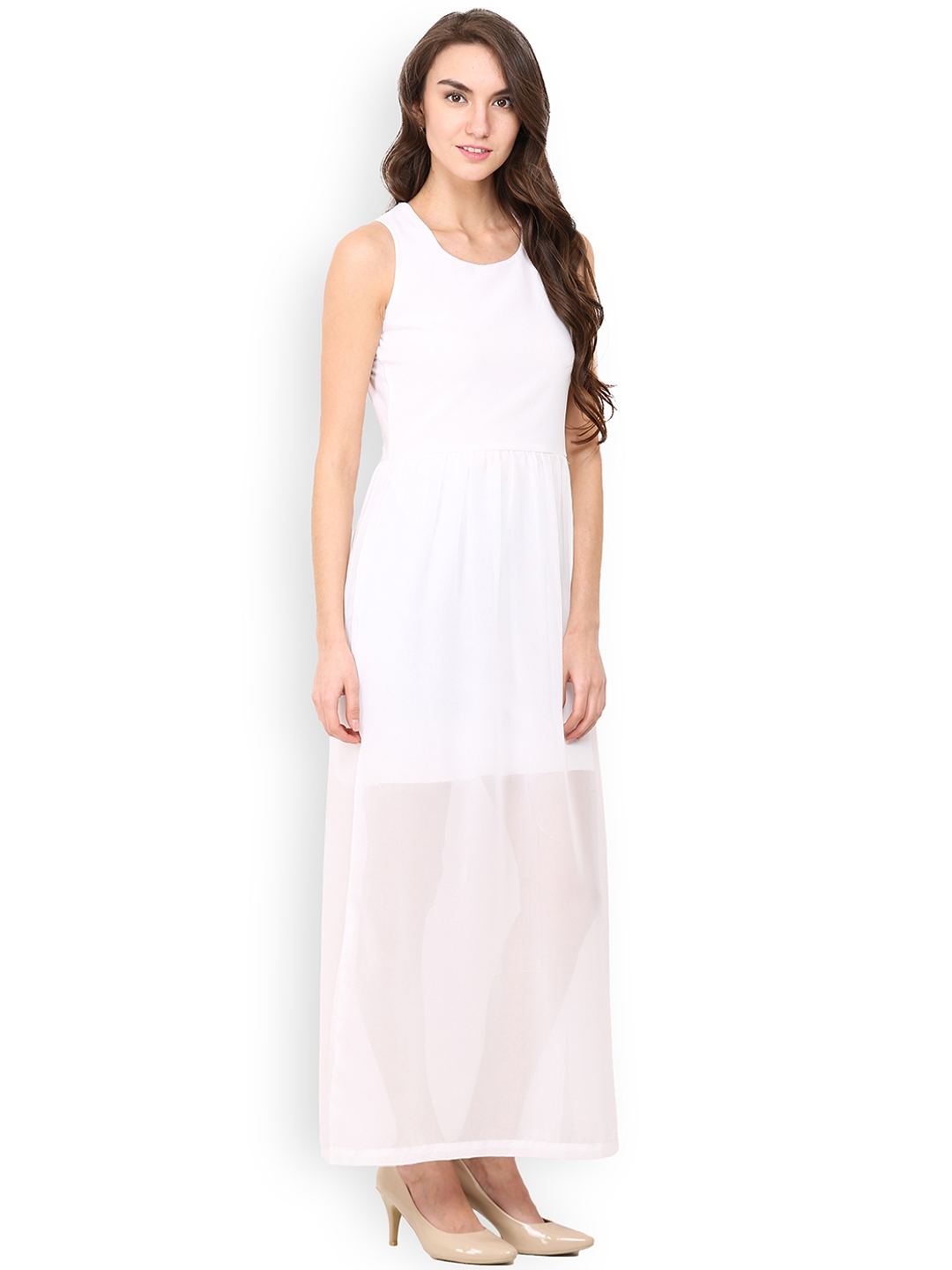 Trend Sheer Maxi Dress