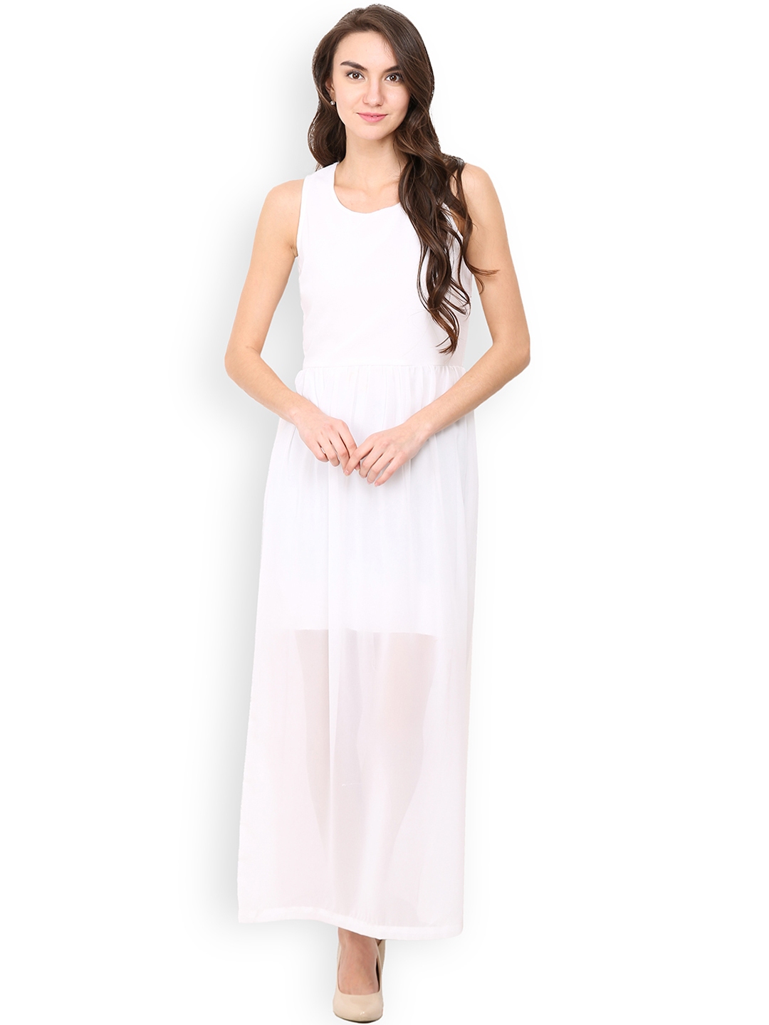 Trend Sheer Maxi Dress