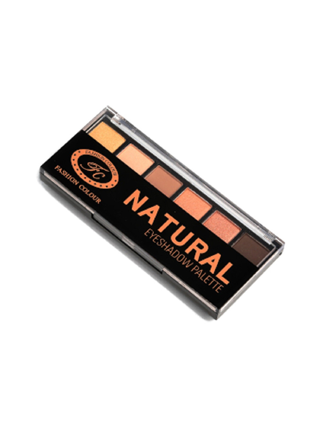 Fashion Colour 6 Colours Eyeshadow Palette 12 g - Natural 02