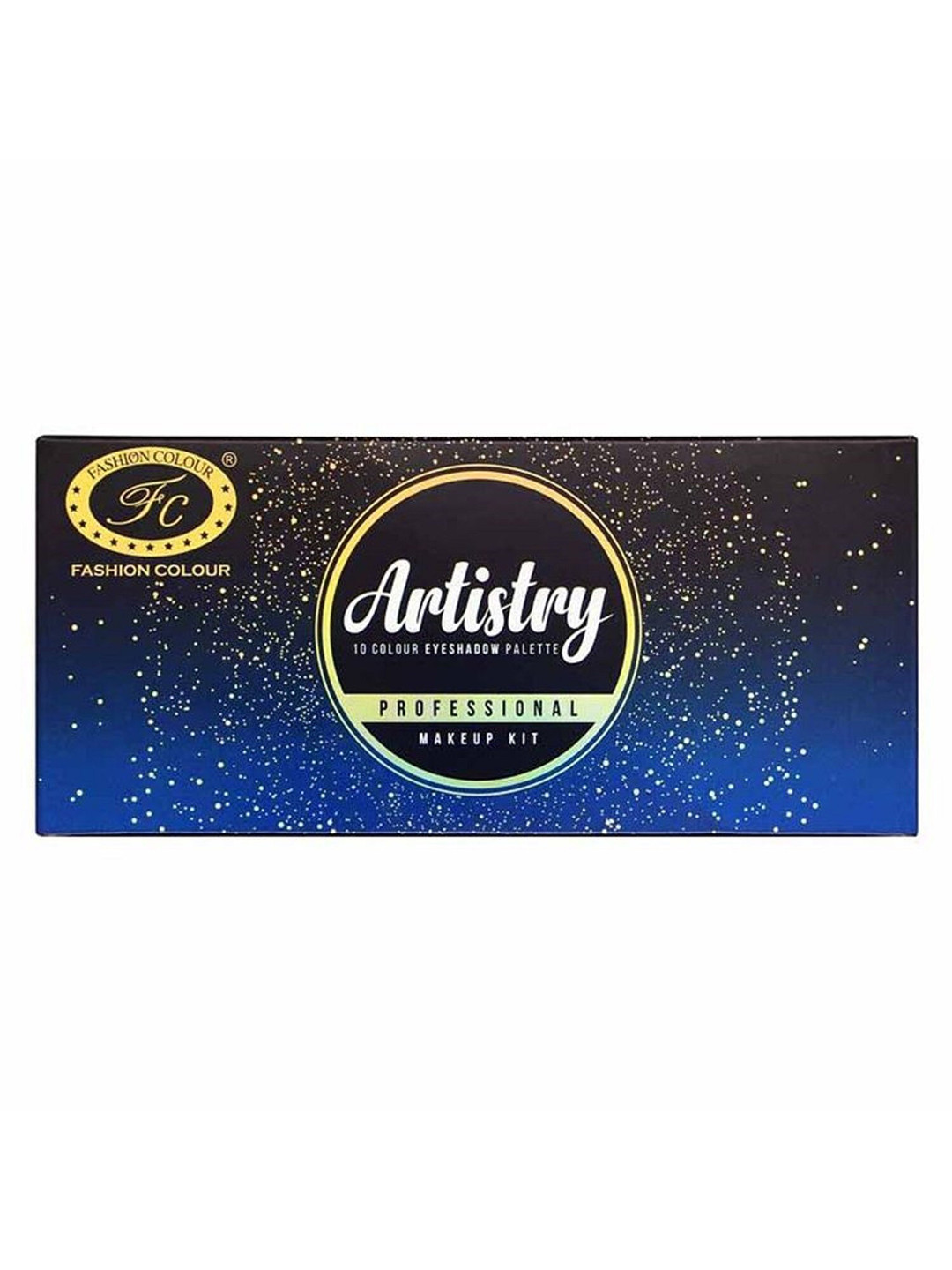 Fashion Colour Artistry Eyeshadow Palette - Shade ME01