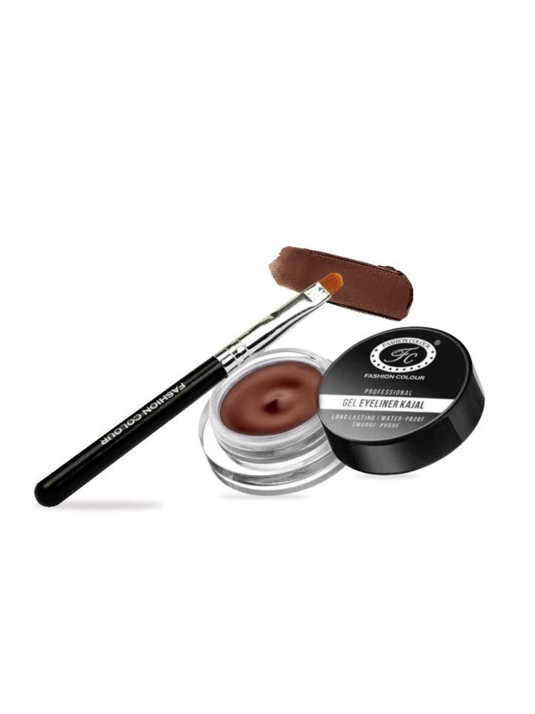 Fashion Colour Platinum Professional Gel Eyeliner 6 g - Brown