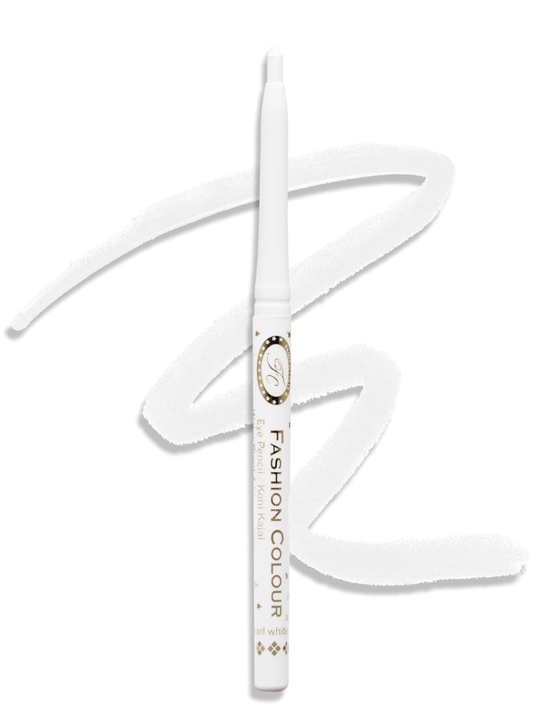 Fashion Colour Intense Revolving Kajal 0.35 g - White