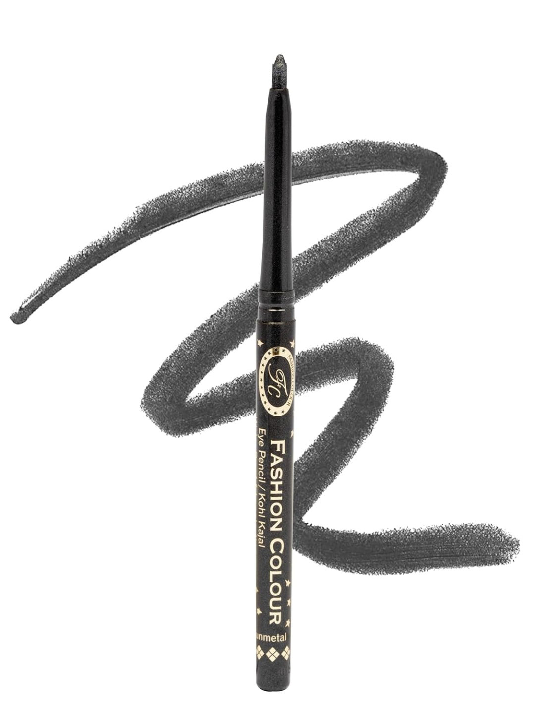 Fashion Colour Long-Stay Intense Kohl Kajal - Grey